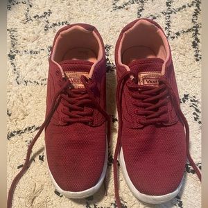 Vans Maroon Ultracush Lite Sneaker